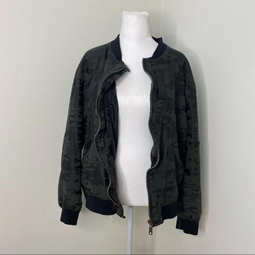 Zara Man Camouflage Jacket size XXL - Picture 11 of 14